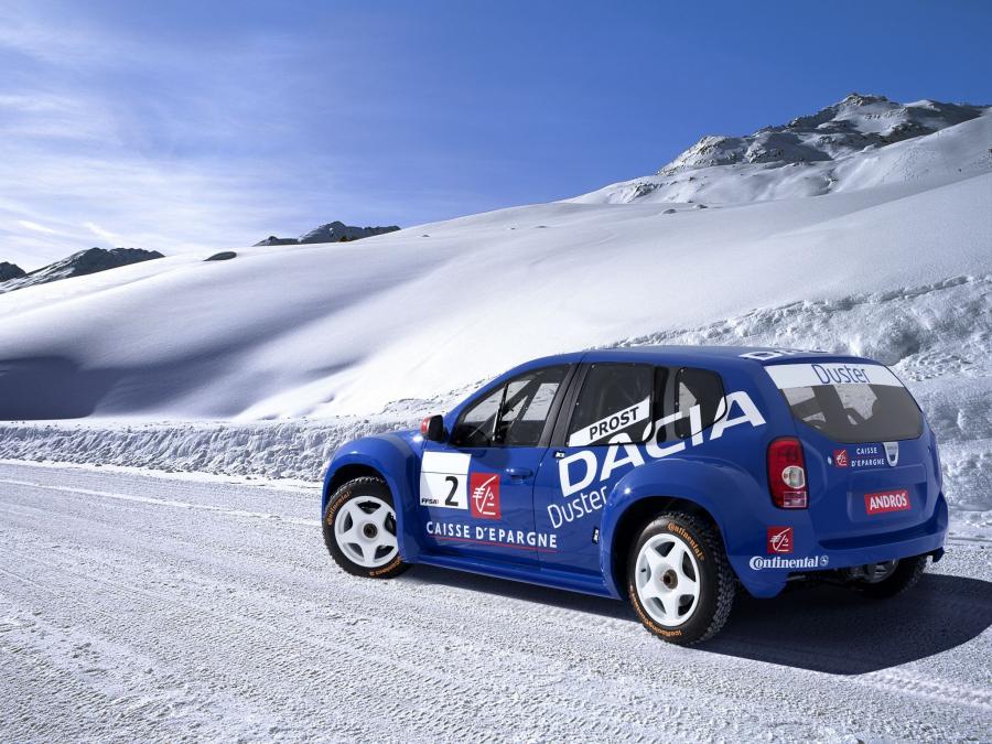  Dacia Duster Trophee Andros 2009 года  (фото 26 из 40)